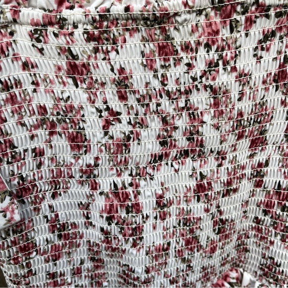 Women French Style Tie Strap Romantic Ditsy Floral Cami Sleeveless size M - Picture 5 of 9